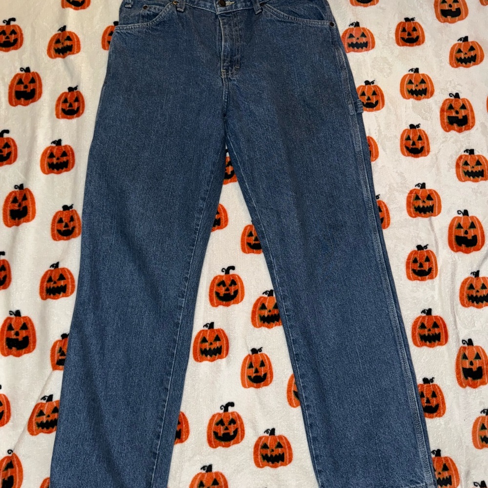 Classic Blue Denim Jeans